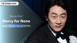 Gi-Jun trong Mercy for None tập 6, thể hiện nỗi đau trước mất mát trong hành trình trả thù đầy kịch tính.