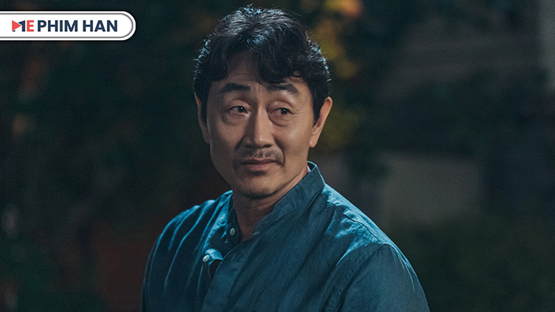 Review Mercy for None Tập 4 - Sự Thật Bị Chôn Vùi: Bước Ngoặt Tối Tăm 4 Lee Joo-Woon, thủ lĩnh Joowoon, trong Mercy for None tập 4